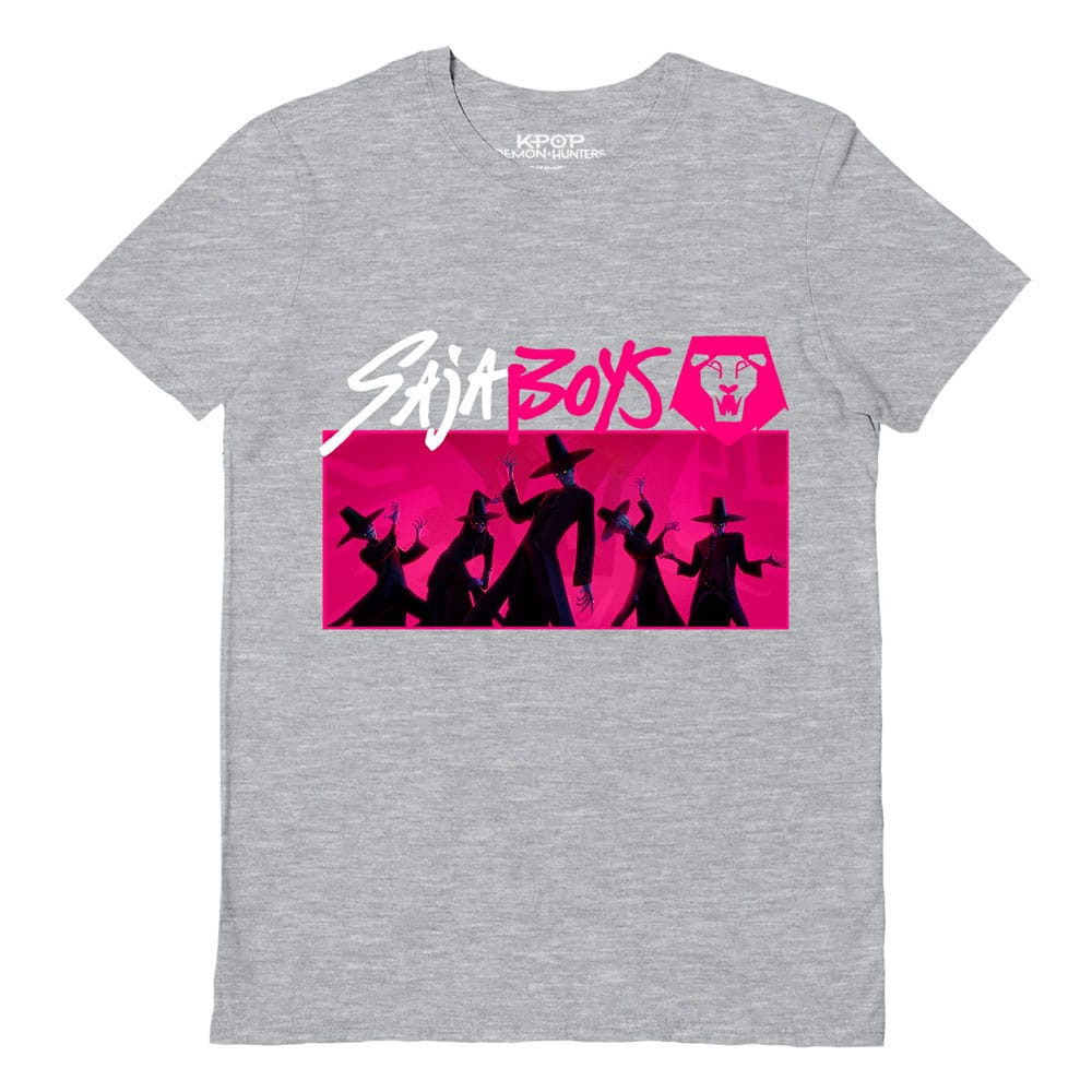 KPop Demon Hunters T-Shirt Saja Boys