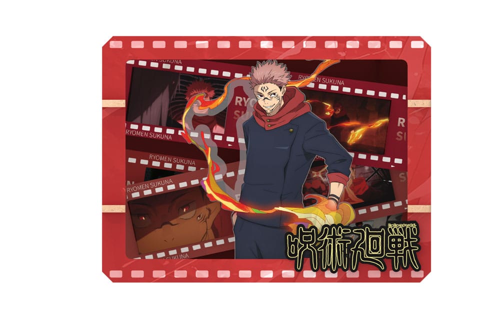 Jujutsu Kaisen Model Kit Wooden Gallery Film Frame (S) Itadori P066904