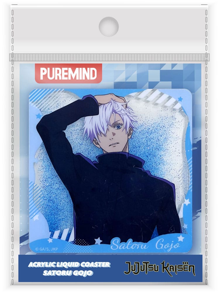Jujutsu Kaisen Acrylic Liquid Coaster Gojo P066907