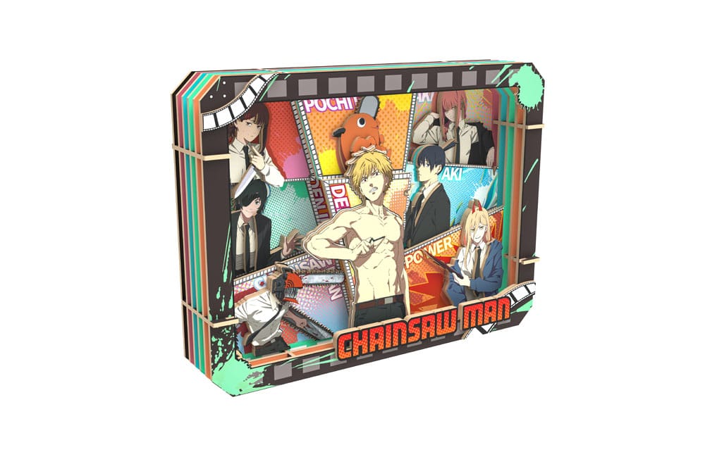 Chainsaw Man Model Kit Wooden Gallery (L) Charaters United P066917