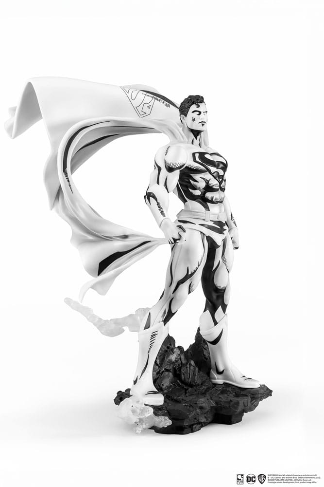 Man of Steel PX PVC Statue 1/8 SDCC 2024 Superman Black & White Version 36 cm P056526