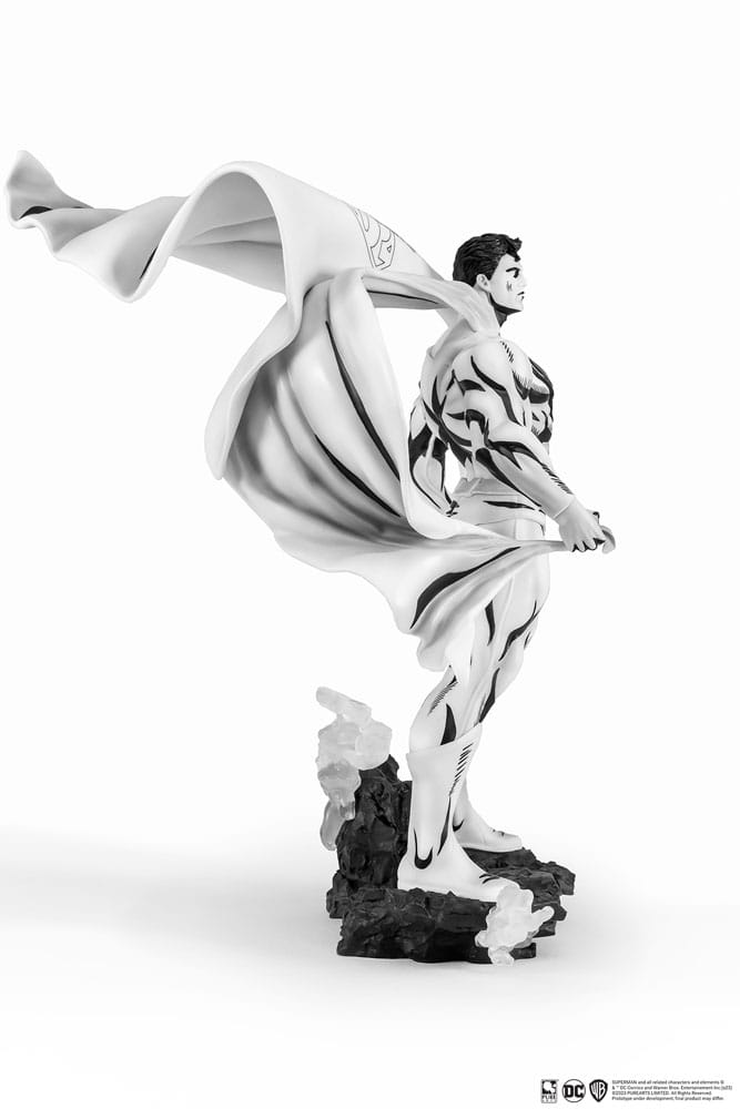 Man of Steel PX PVC Statue 1/8 SDCC 2024 Superman Black & White Version 36 cm P056526
