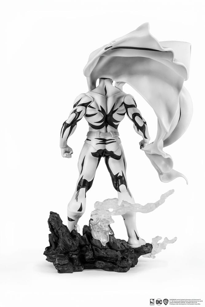 Man of Steel PX PVC Statue 1/8 SDCC 2024 Superman Black & White Version 36 cm P056526