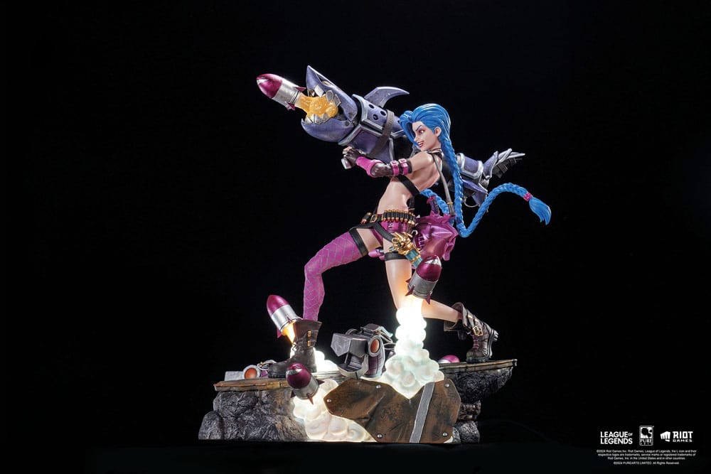 League of Legends Statue 1/6 Jinx 32 cm P056531