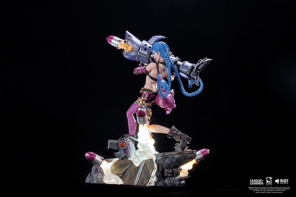 League of Legends Statue 1/6 Jinx 32 cm P056531