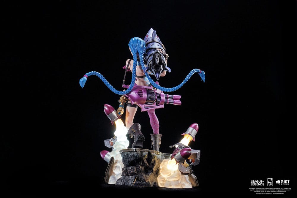 League of Legends Statue 1/6 Jinx 32 cm P056531