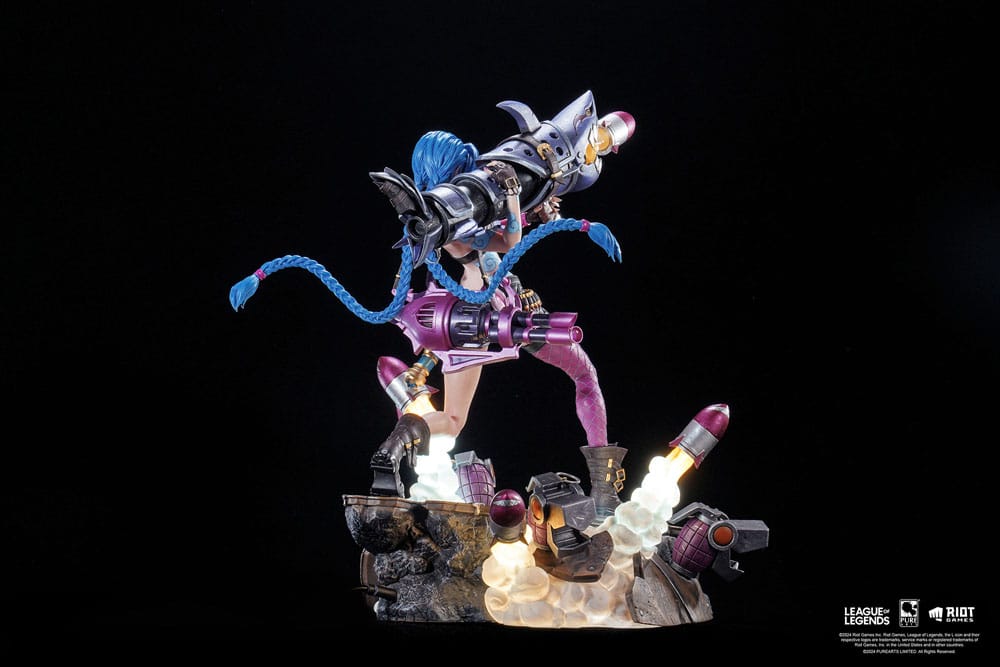 League of Legends Statue 1/6 Jinx 32 cm P056531