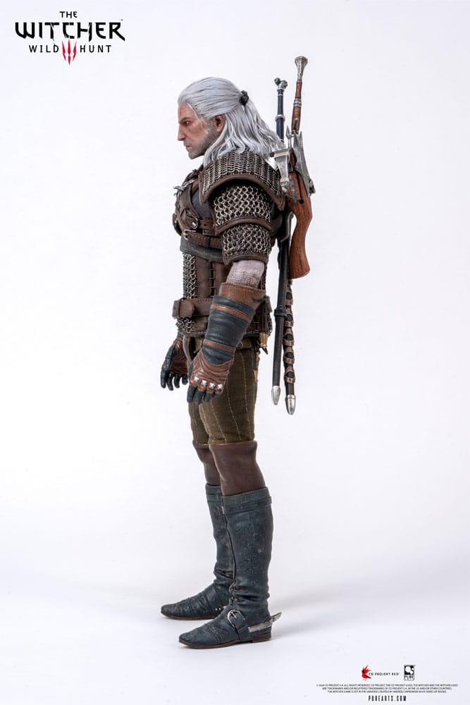 The Witcher 3: Wild Hunt Action Figure 1/6 Geralt of Rivia 30 cm P056539