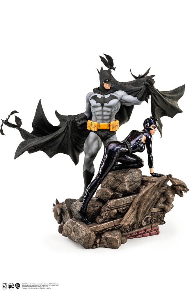 DC Comics Statue 1/4 Batman & Catwoman Reunion 67 cm P056542