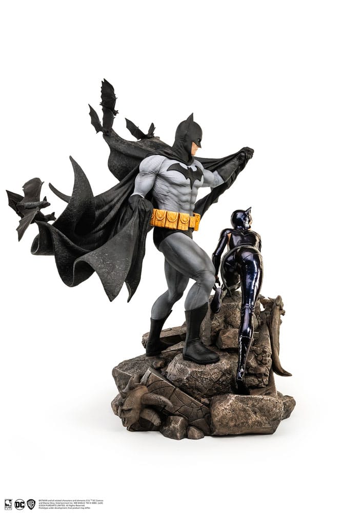 DC Comics Statue 1/4 Batman & Catwoman Reunion 67 cm P056542
