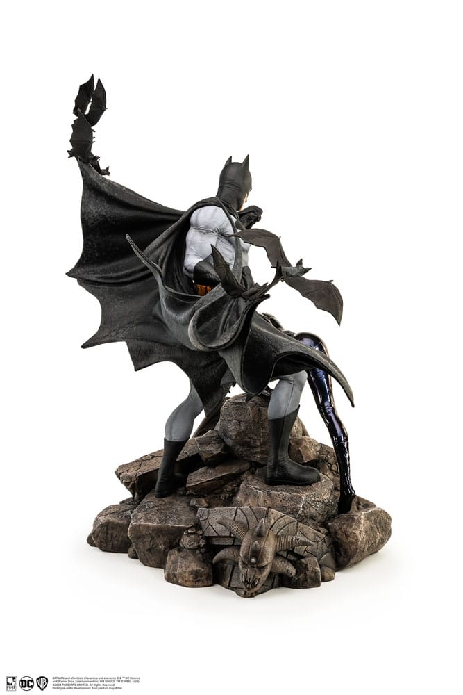 DC Comics Statue 1/4 Batman & Catwoman Reunion 67 cm P056542