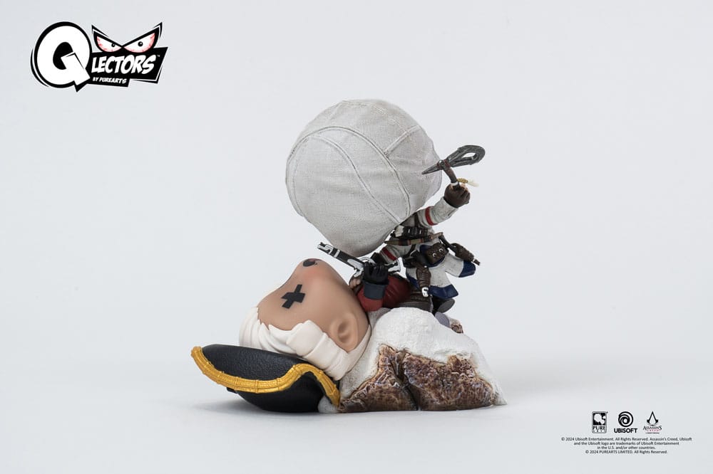 Assassin´s Creed Qlectors PVC Statue Connor Last Breath 15 cm P056549