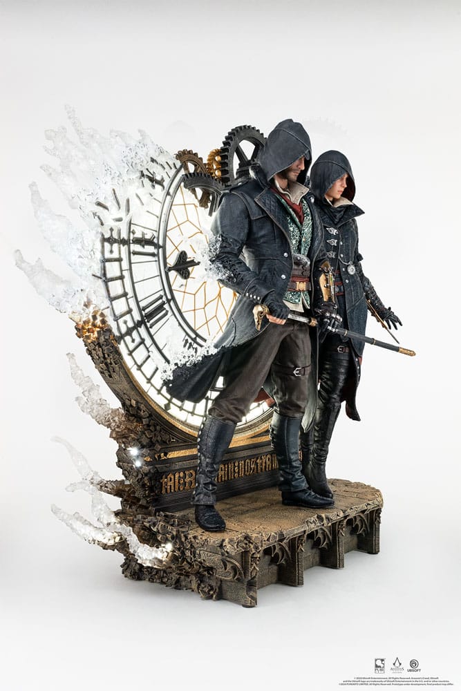 Assassin´s Creed Statue 1/4 Animus Jacob & Evie Frye 62 cm P056550