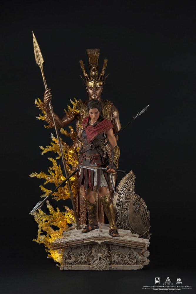 Assassin´s Creed Statue 1/4 Animus Kassandra 80 cm P056561