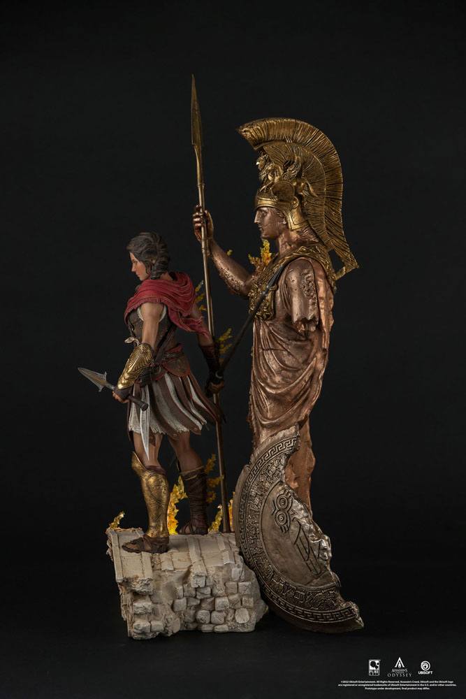 Assassin´s Creed Statue 1/4 Animus Kassandra 80 cm P056561