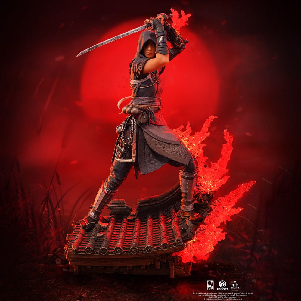 Assassin´s Creed PVC Statue 1/8 Animus Naoe 28 cm P056563