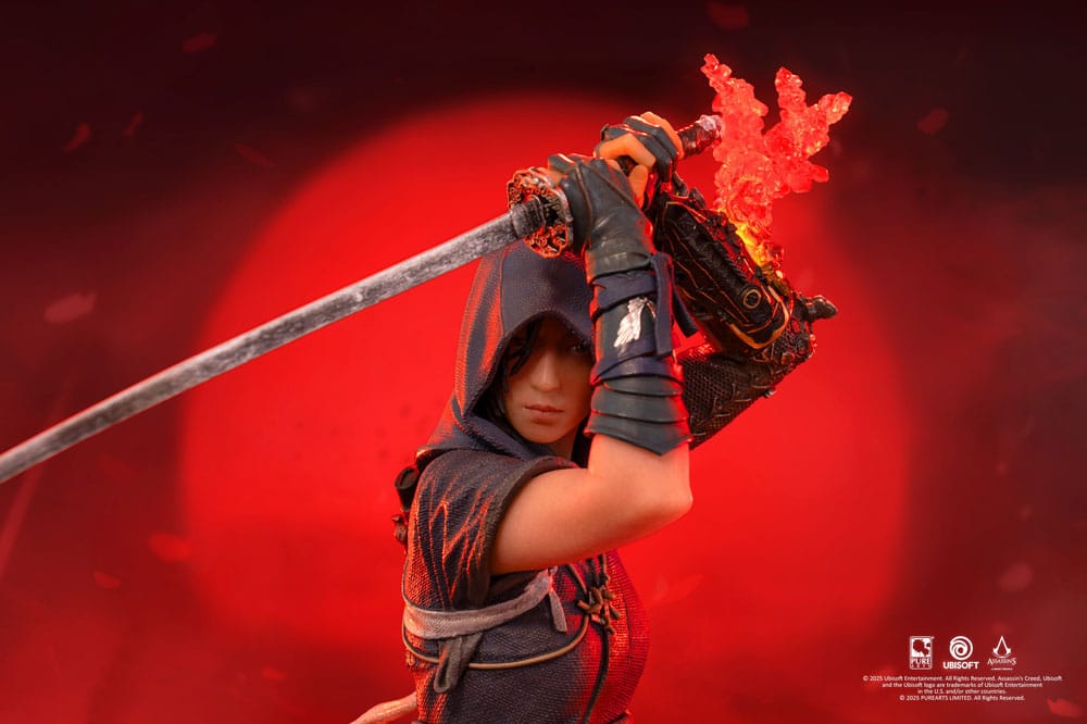 Assassin´s Creed PVC Statue 1/8 Animus Naoe 28 cm P056563
