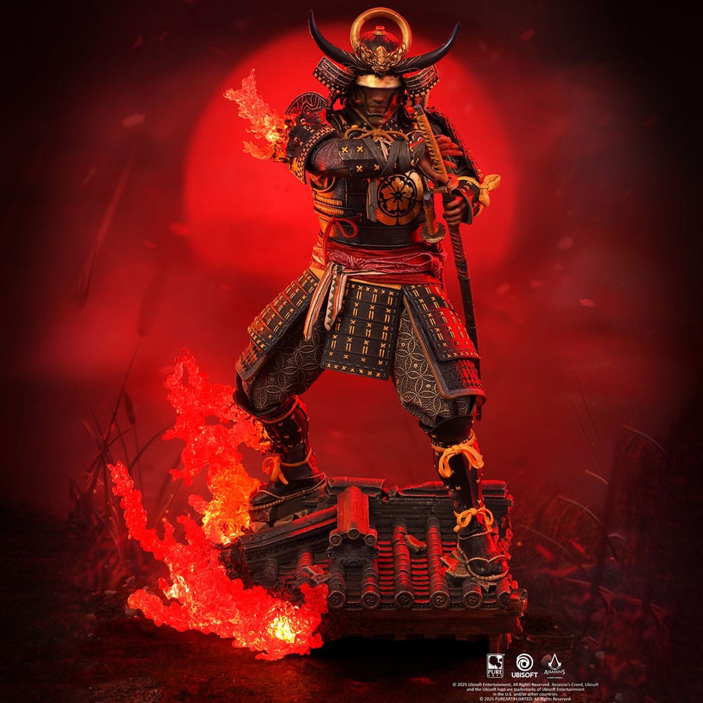 Assassin´s Creed PVC Statue 1/8 Animus Yasuke 28 cm P056564