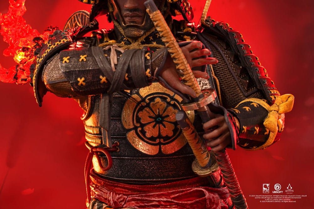 Assassin´s Creed PVC Statue 1/8 Animus Yasuke 28 cm P056564