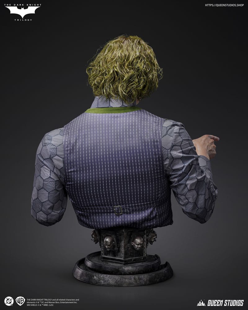 The Dark Knight Bust 1/1 The Joker 89 cm P065051