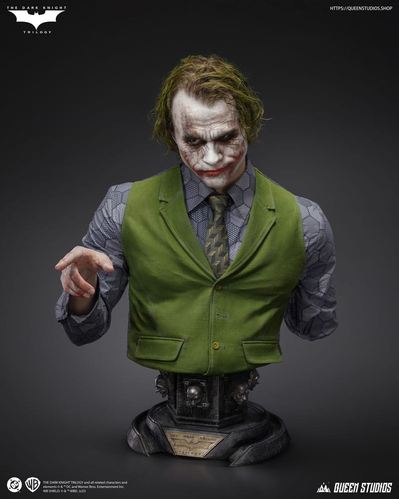 The Dark Knight Bust 1/1 The Joker 89 cm P065051