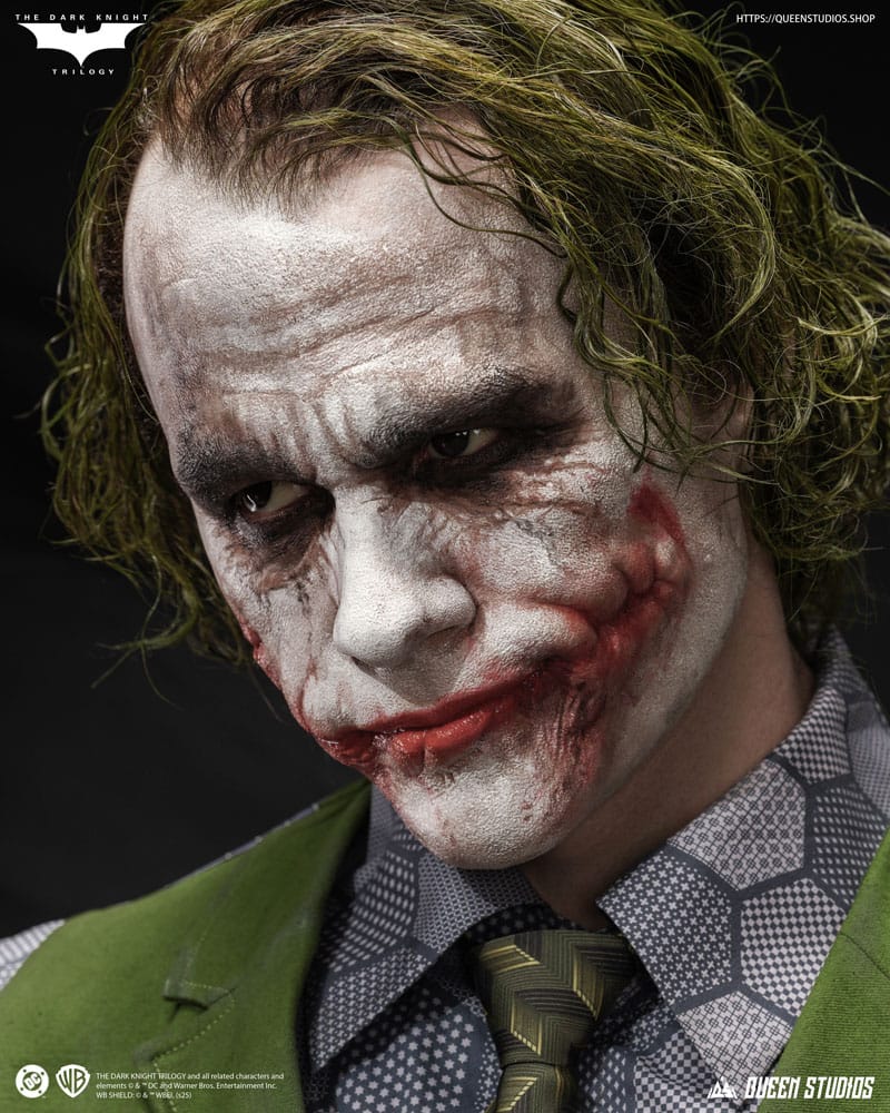 The Dark Knight Bust 1/1 The Joker 89 cm P065051