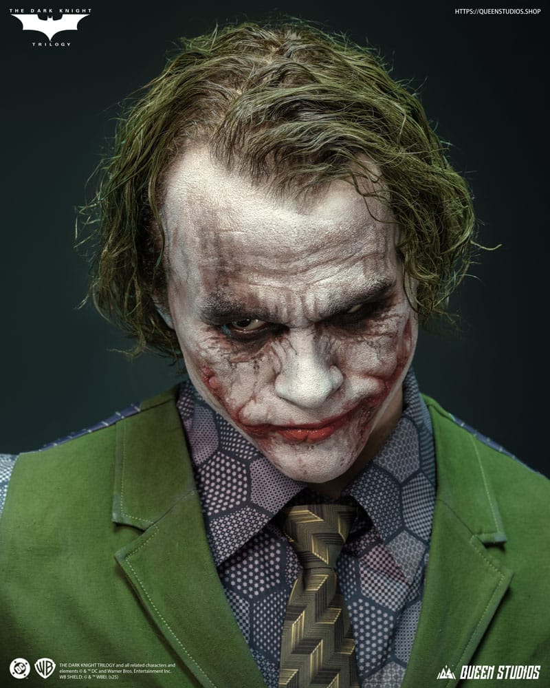 The Dark Knight Bust 1/1 The Joker 89 cm P065051