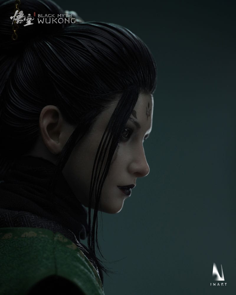 Black Myth: Wukong Action Figure 1/6 The Fourth Sister 34 cm P065410