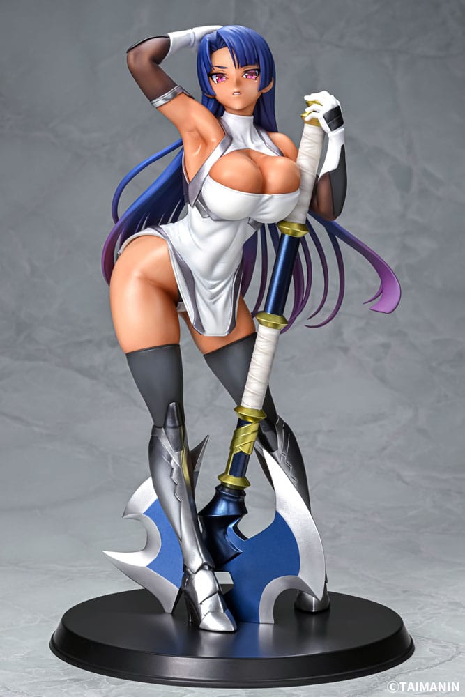 Taimanin RPGX PVC Statue 1/6 Pale Mauve Murasaki Yatsu Tanned Ver. 28 cm P056581
