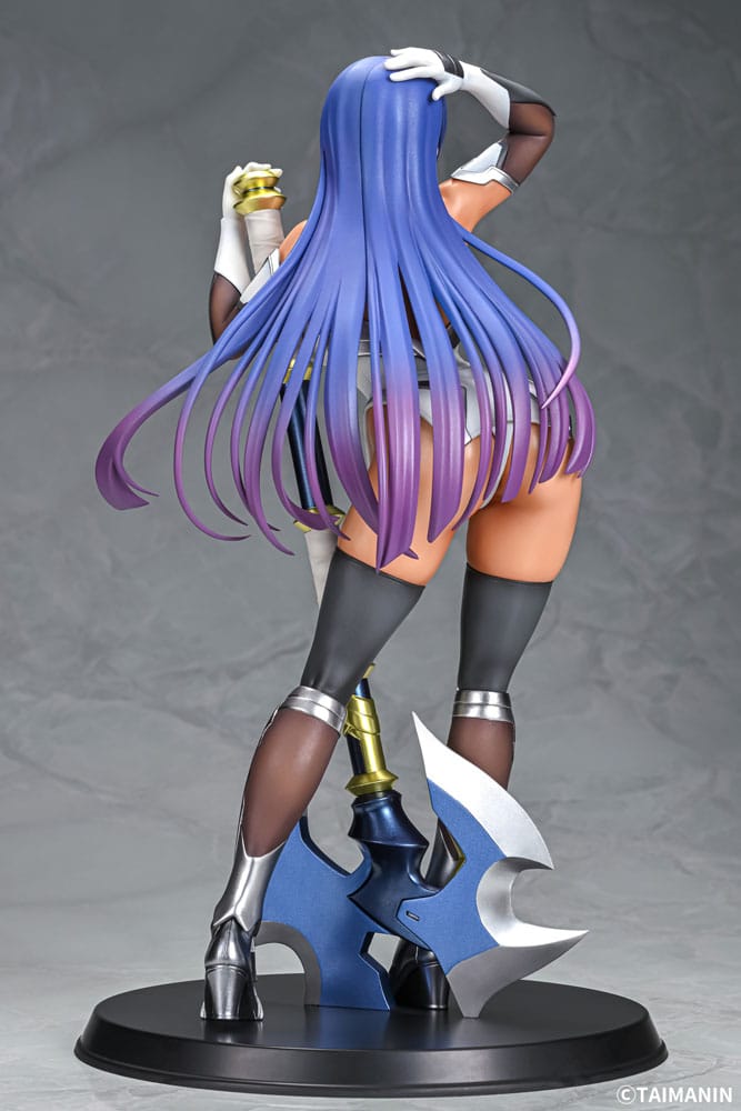 Taimanin RPGX PVC Statue 1/6 Pale Mauve Murasaki Yatsu Tanned Ver. 28 cm P056581