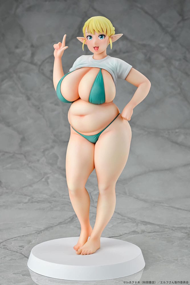 Plus-Sized Elf PVC Statue 1/7 Elfuda 26 cm P056593