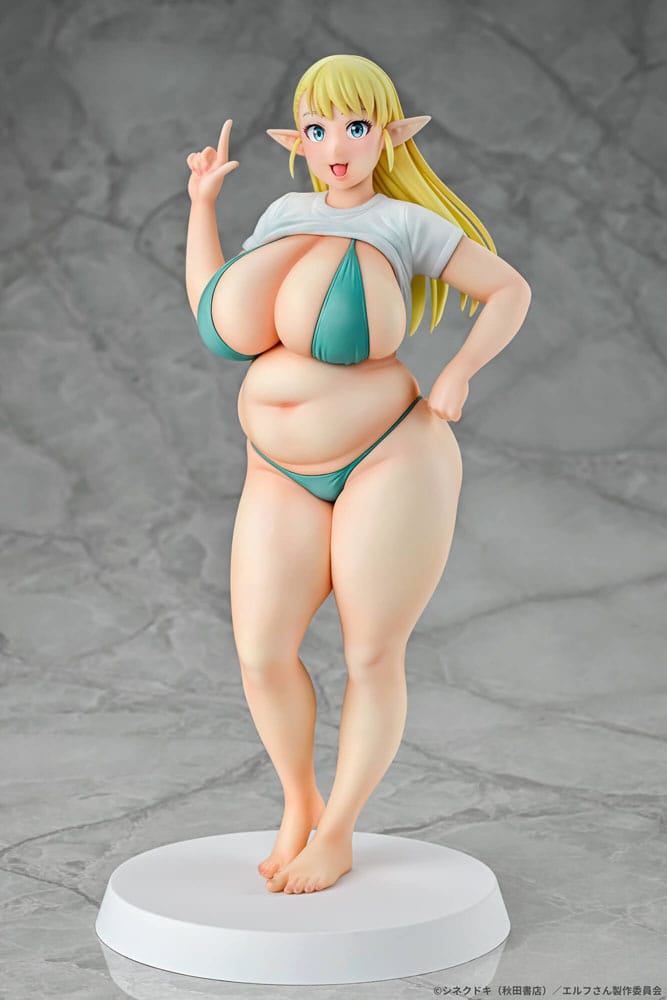 Plus-Sized Elf PVC Statue 1/7 Elfuda 26 cm P056593