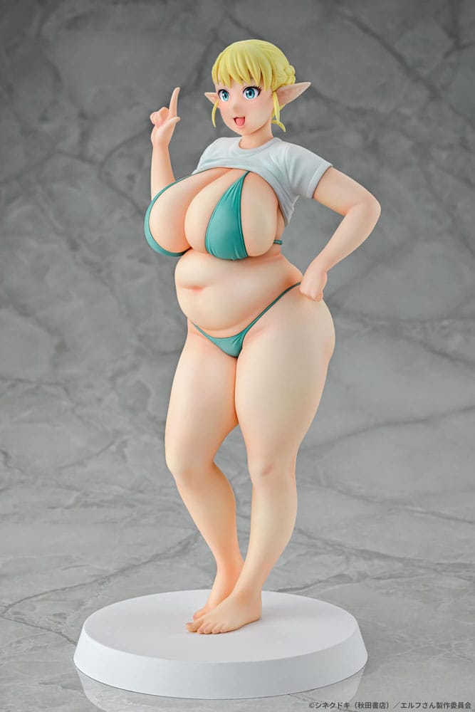 Plus-Sized Elf PVC Statue 1/7 Elfuda 26 cm P056593