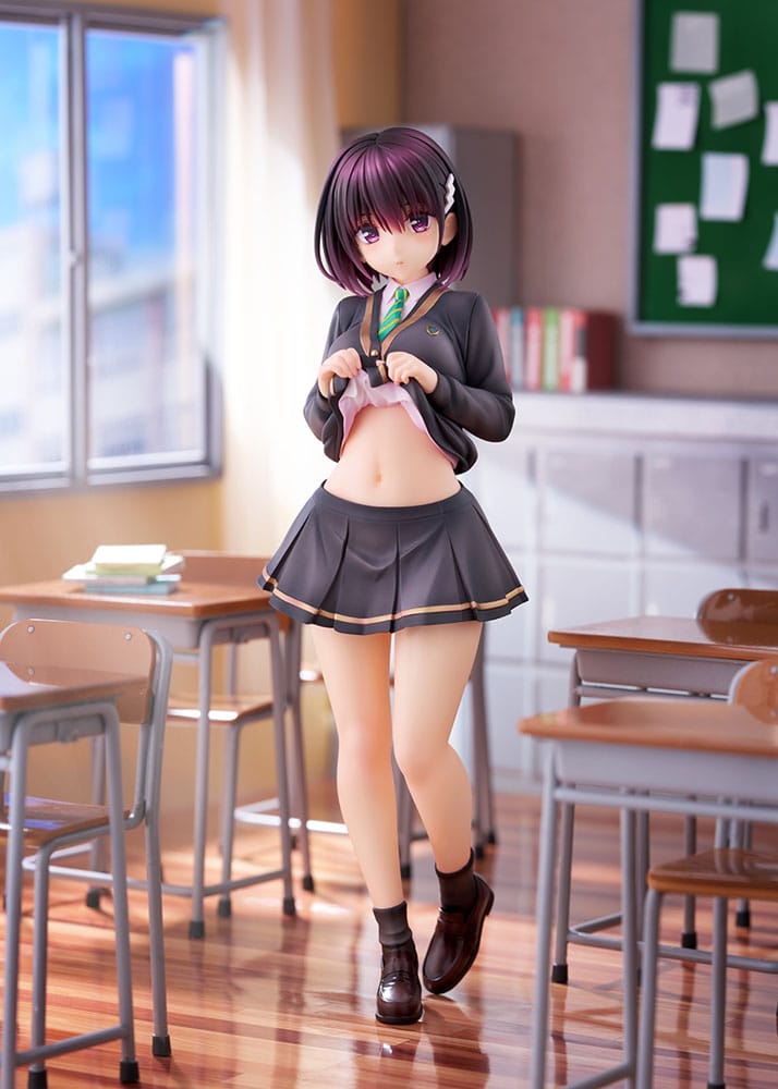 Ayakashi Triangle Statue PVC 1/7 Suzu Kanade 24 cm P056619