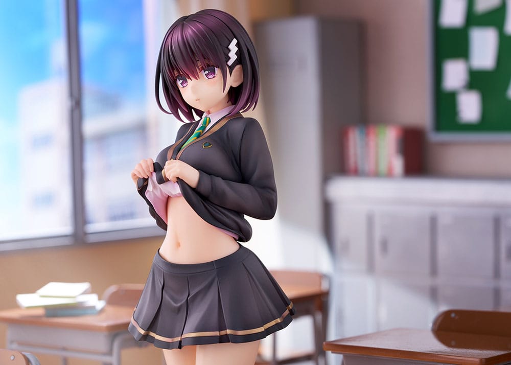Ayakashi Triangle Statue PVC 1/7 Suzu Kanade 24 cm P056619