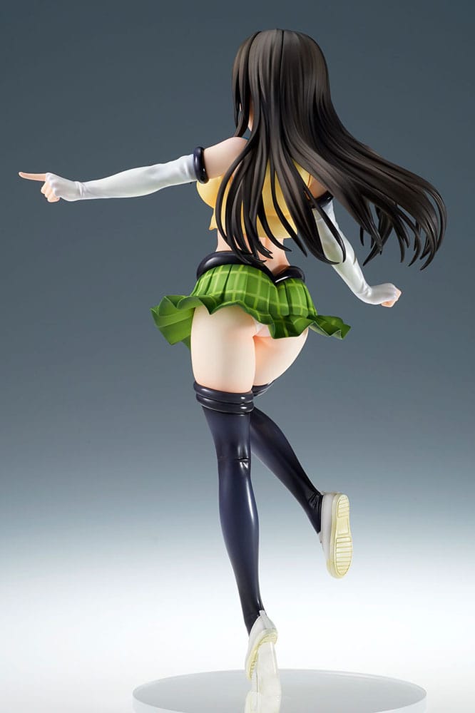 To Love-Ru Darkness Statue PVC 1/7 Yui Kotegawa Arranged Uniform Ver. 24 cm P056630