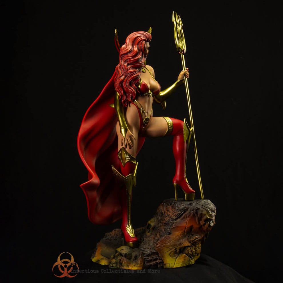 Coffin Comics Statue 1/5 Lady Satanus 43 cm P056634