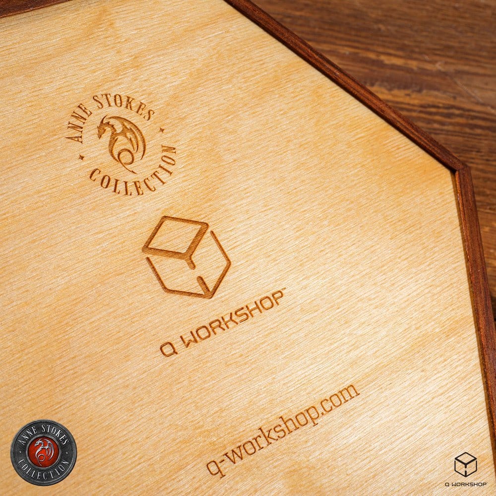 Anne Stokes Dice Tray Night Forest 20 cm P073421