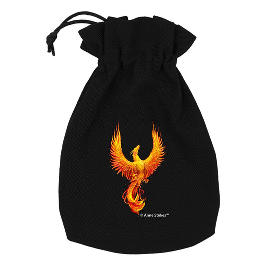 Anne Stokes Dice Pouch Phoenix P056656