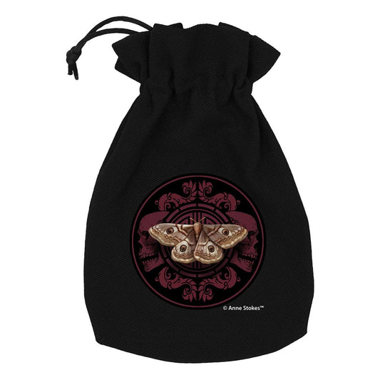 Anne Stokes Dice Pouch Magic Moth P056660