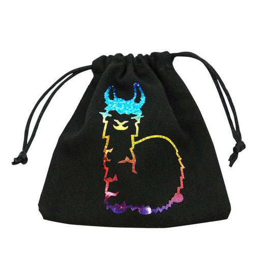 Fabulous Llama Dice Bag Rainbow P056661