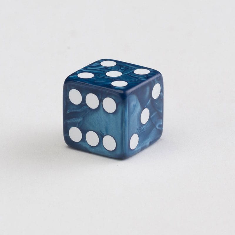 Q Workshop Dice Set Full Pack D6 Cobalt (20) P067692