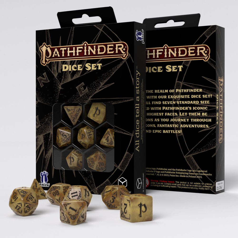 Pathfinder Dice Set Azlant (7) P056686