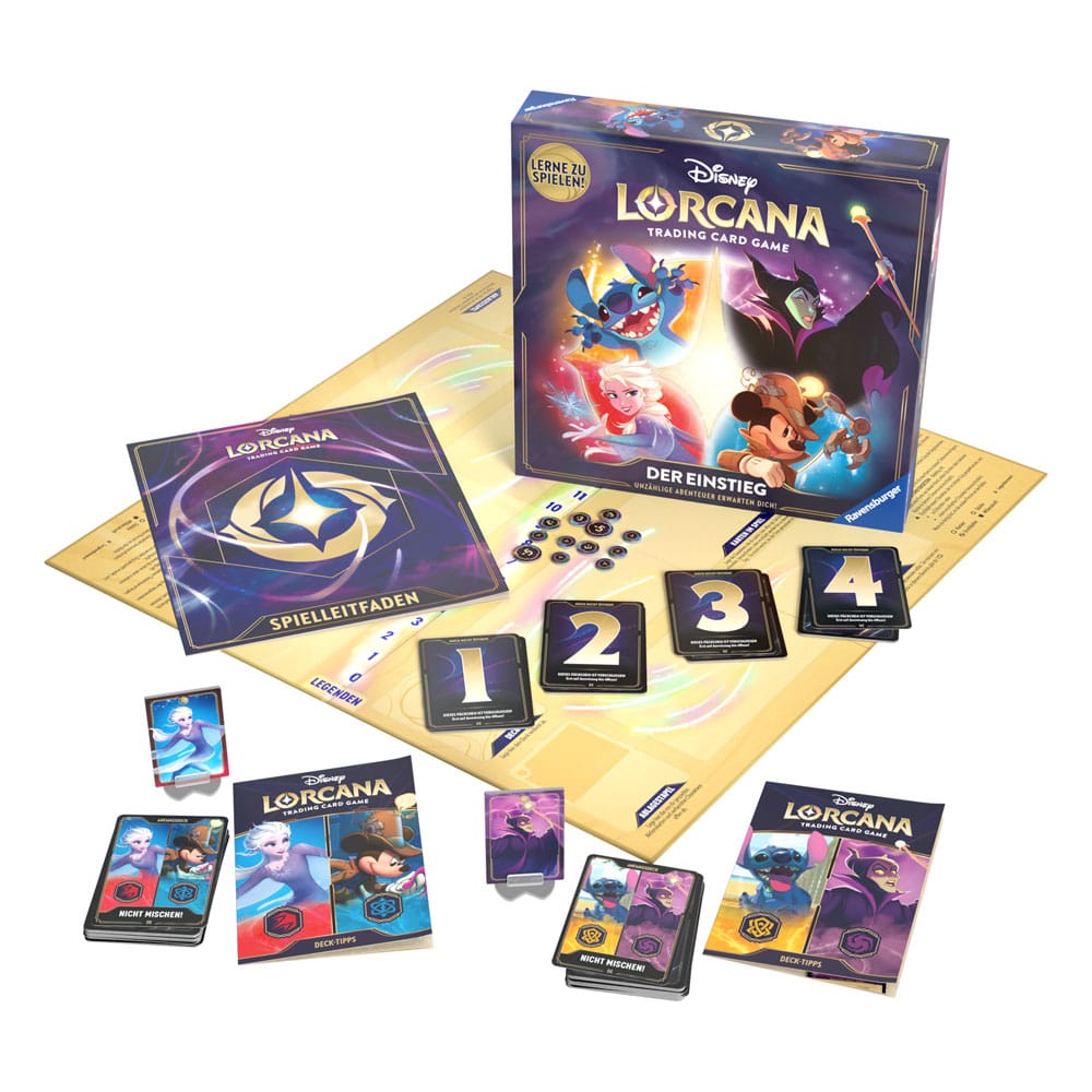 Disney Lorcana TCG Der Einstieg *German Edition* P056709