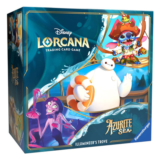 Disney Lorcana TCG Azurite Sea llumineer's Trove *English Edition* P056710