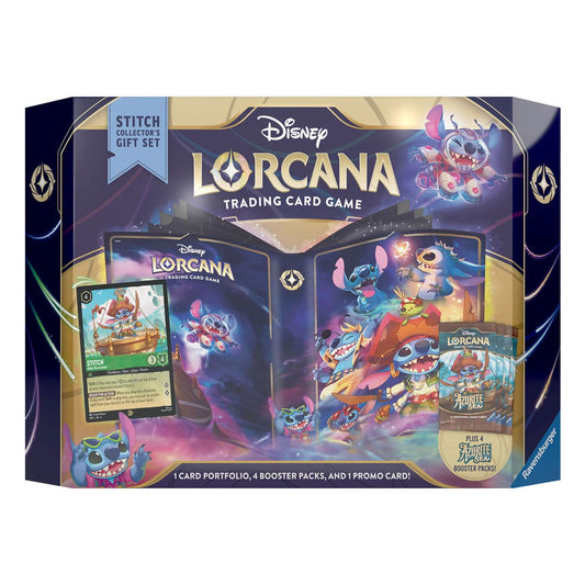 Disney Lorcana TCG Azurite Sea Gift Set Stitch  *English Edition* P056712