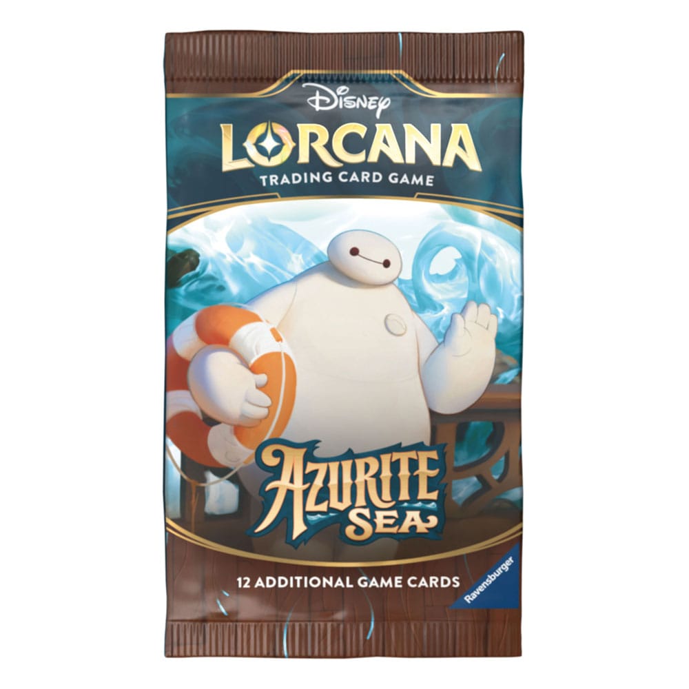 Disney Lorcana TCG Azurite Sea Booster Display (24) *English Edition* P056716