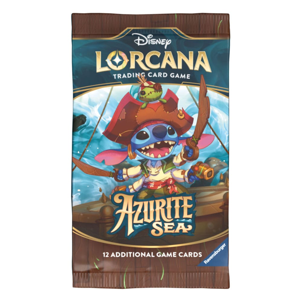 Disney Lorcana TCG Azurite Sea Booster Display (24) *English Edition* P056716