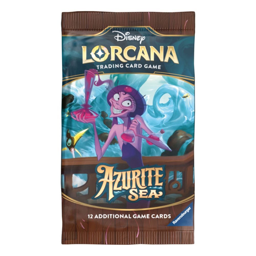 Disney Lorcana TCG Azurite Sea Booster Display (24) *English Edition* P056716