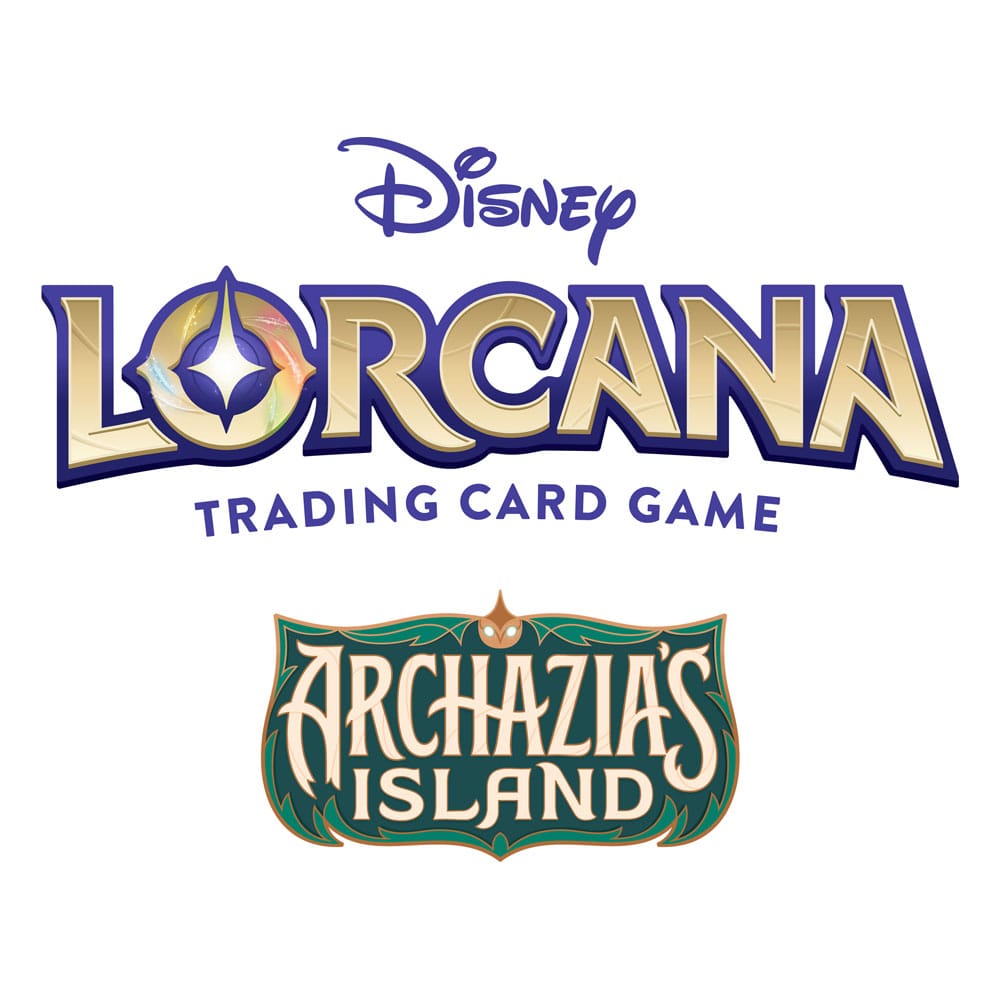 Disney Lorcana TCG Archazia's Island llumineer's Trove *English Edition* P056718